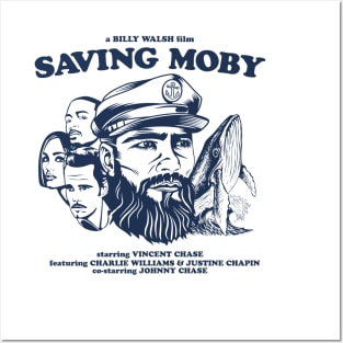 Saving Moby Posters and Art